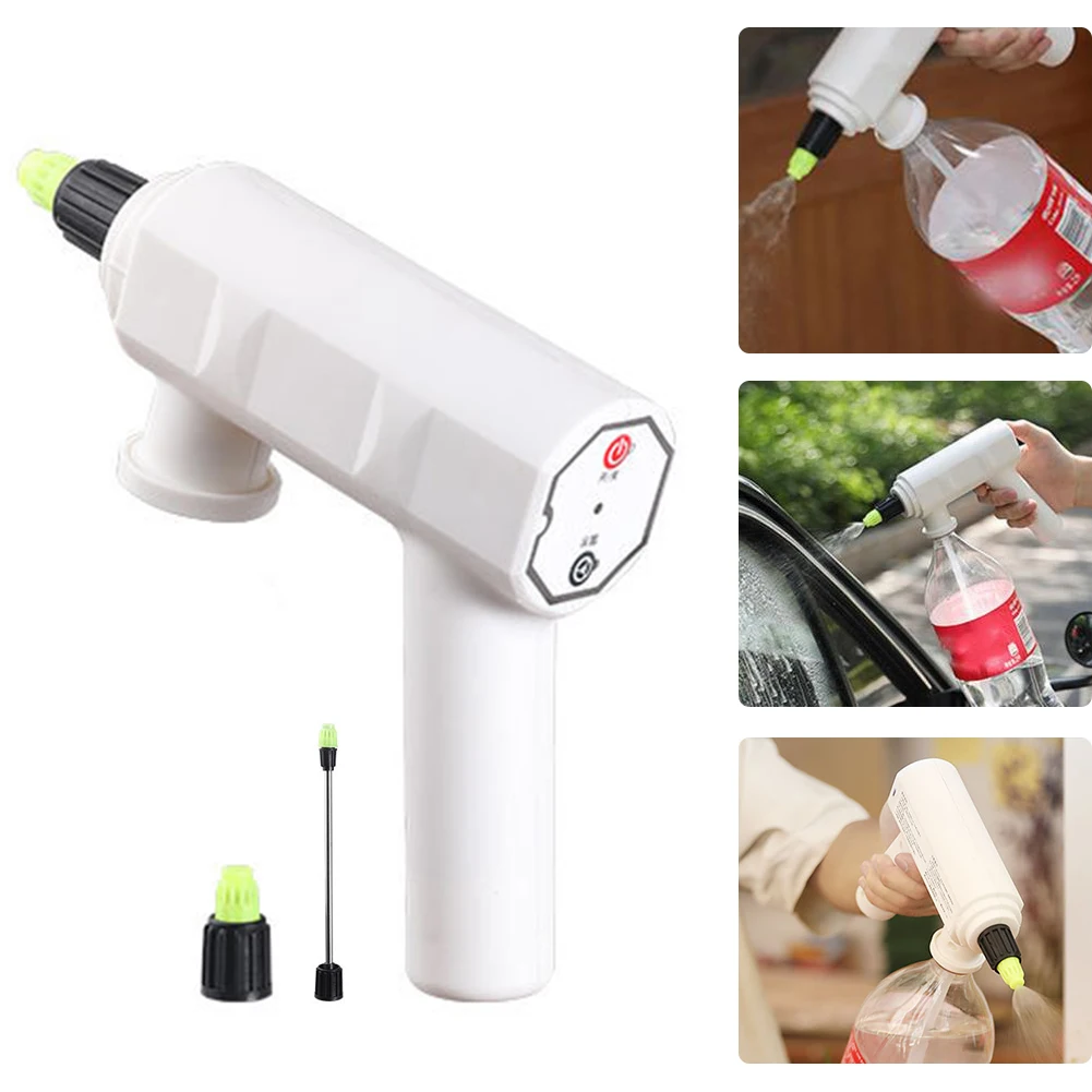 

Electric Long Nozzle Spray Can Head Multifunctional Household Watering Can Small Timer Automatic Spray Disinfection Sprayer