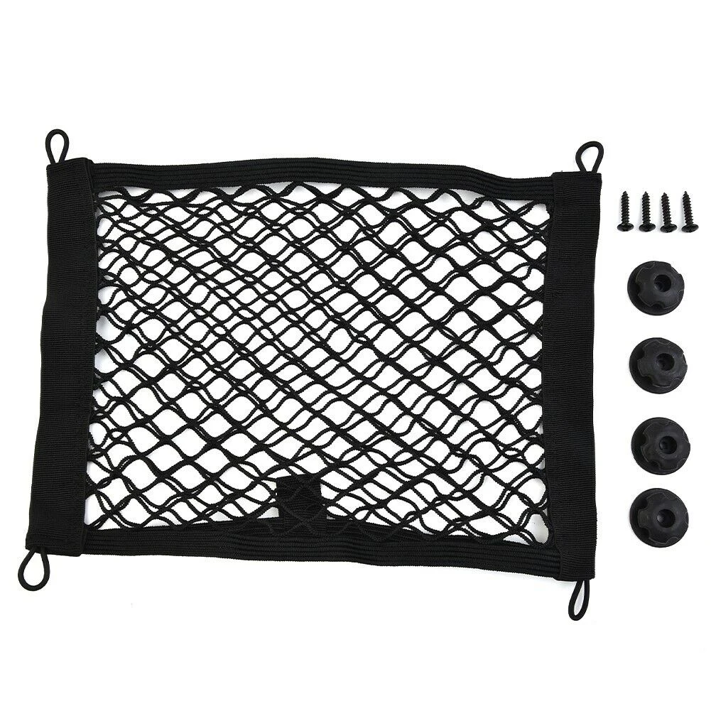 

100% Brand New 1Pcs Maps Or Documents Storage Storage Net 25x30cm Extra Large Elastic High Elastic Mesh Organize