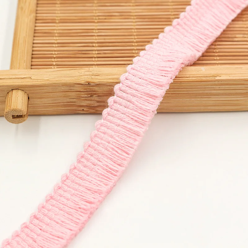 5 ярдов/партия шторы из хлопка с бахромой