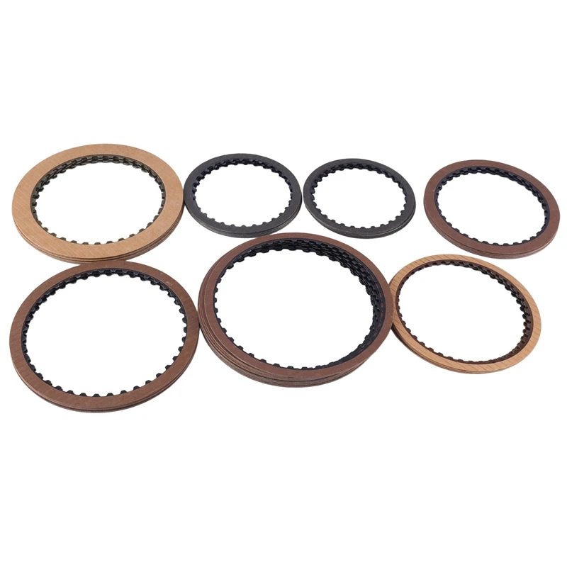 

New Transmission Friction Disk Rebuild Gearbox Clutch Friction Plate Kit For TOYOTA LEXUS 2005-UP