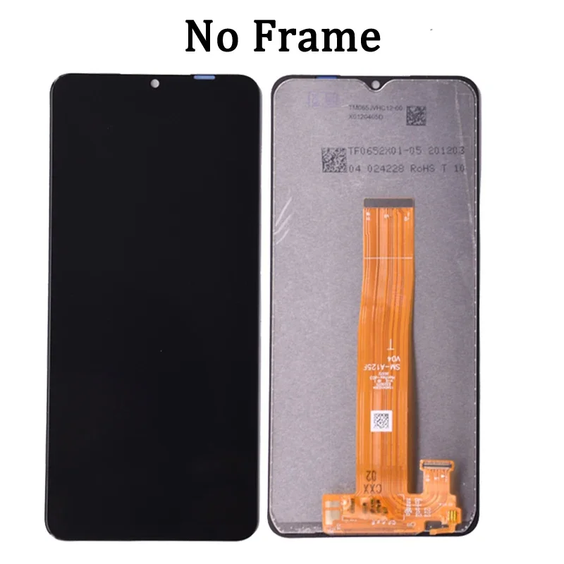 6 5-дюймовый ЖК-дисплей Для Samsung A04S A047 С Емкостным Дигитайзером Сенсорного Экрана