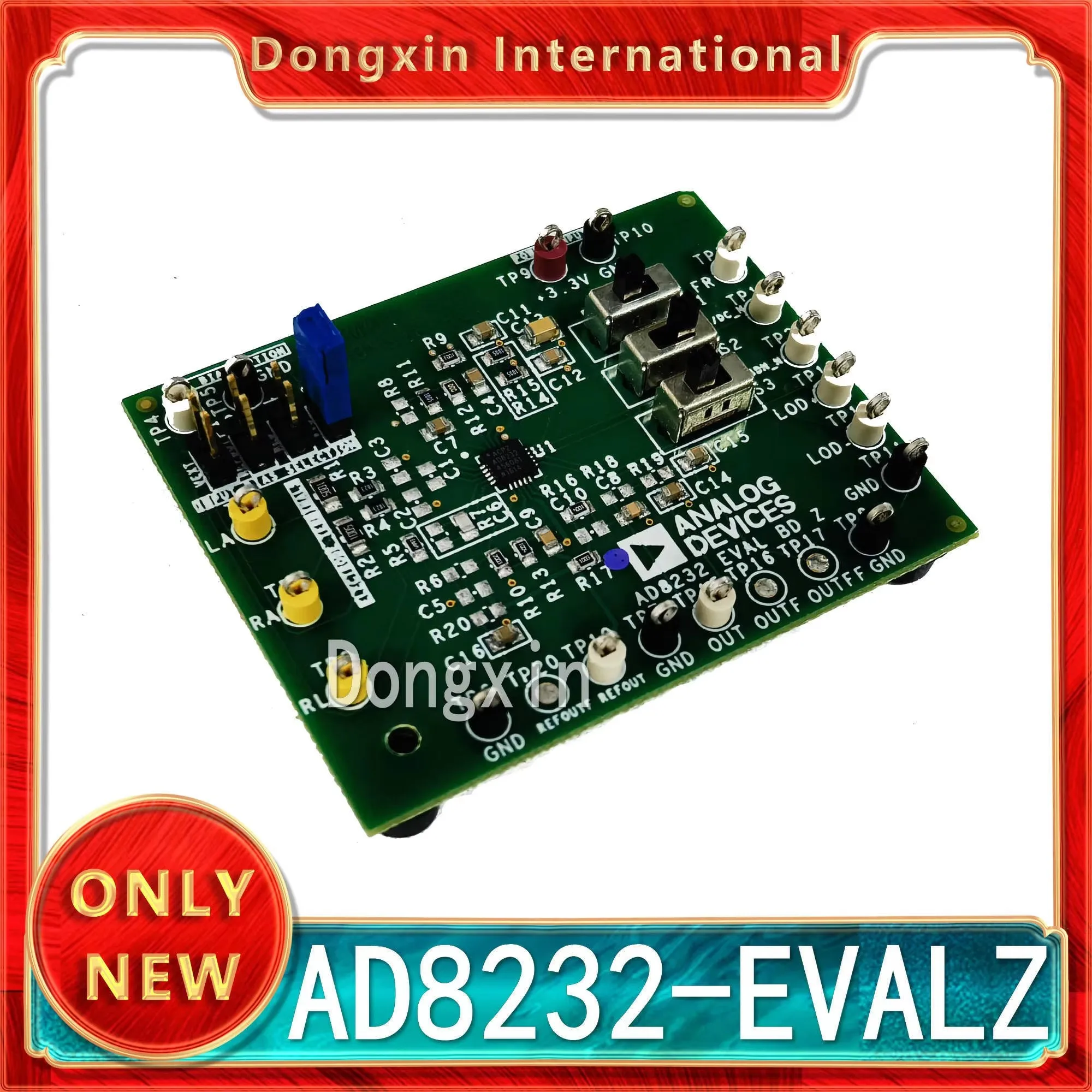 Оригинальная макетная плата AD8232-EVALZ ADI официальный новый оригинальный продукт