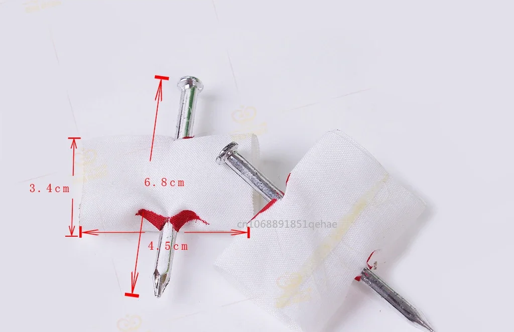 Игрушка-шалость для поддельных ногтей через палец детская новинка волшебный