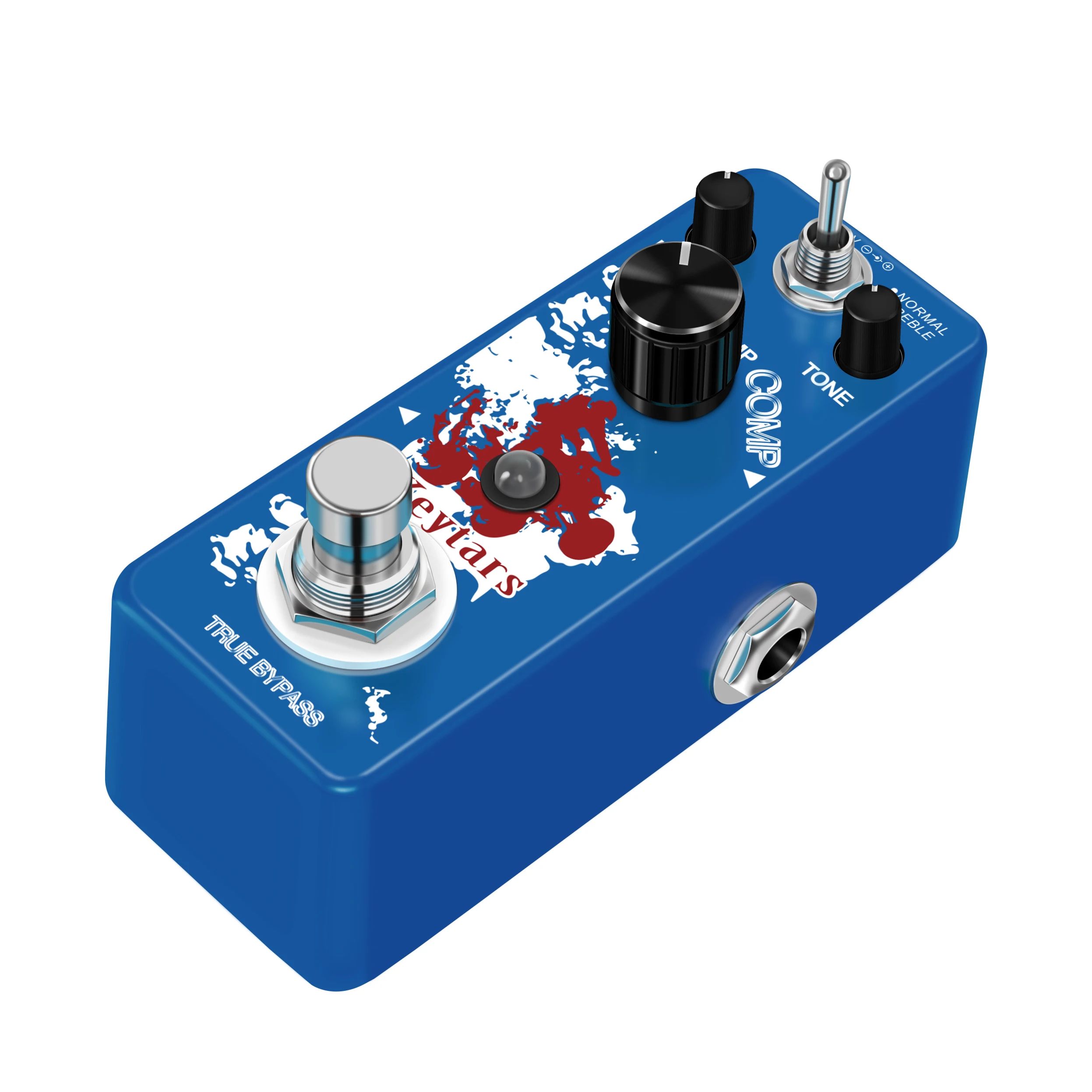 Keytars LEF-333 Guitar Compressor Pedal Digital Comp Effect Pedals For Electric Guitar Classic Studio Grade Compressors