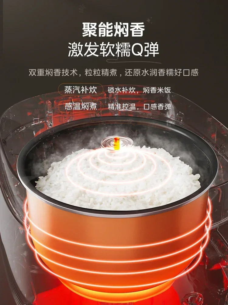 Бытовая рисоварка для детей от 2 до 3 человек — отопление шасси.