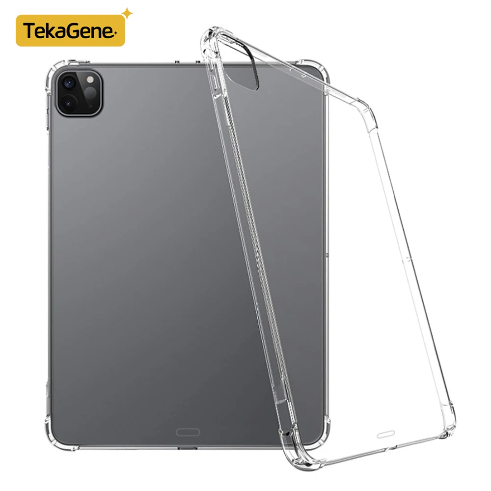 Прозрачный чехол TekaGene для iPad
