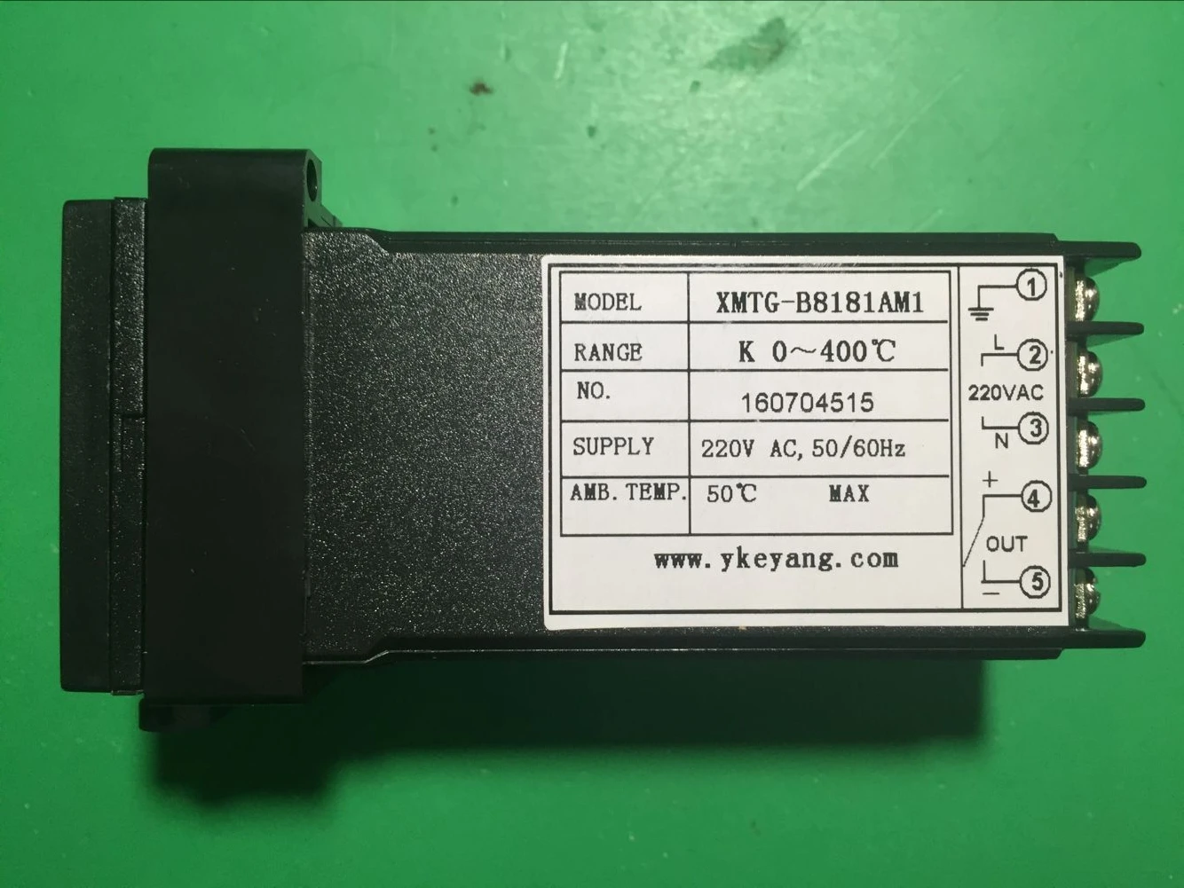 Регулятор температуры Keyang XMTG-B8181AM1 8000 B8381 B8081 B8481 B8082 B8182