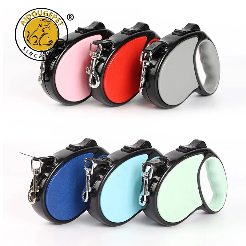 

Нейлоновый Поводок для собак, длинная прочная выдвижная рулетка для прогулок с большими питомцами, автоматическое удлинение