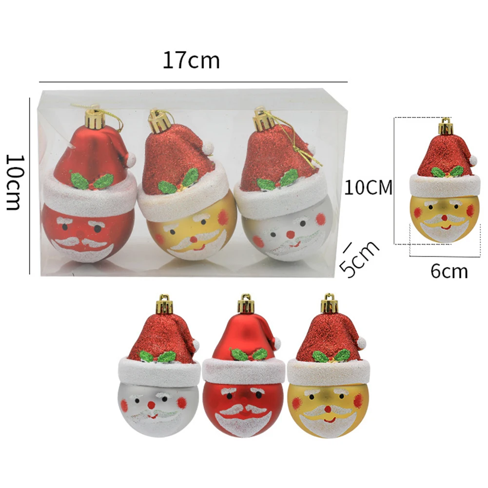 

2022 Christmas Balls DIY Christmas Gift Hanging Decoration Christmas Balls Christmas Decoration Christmas Tree Decoration
