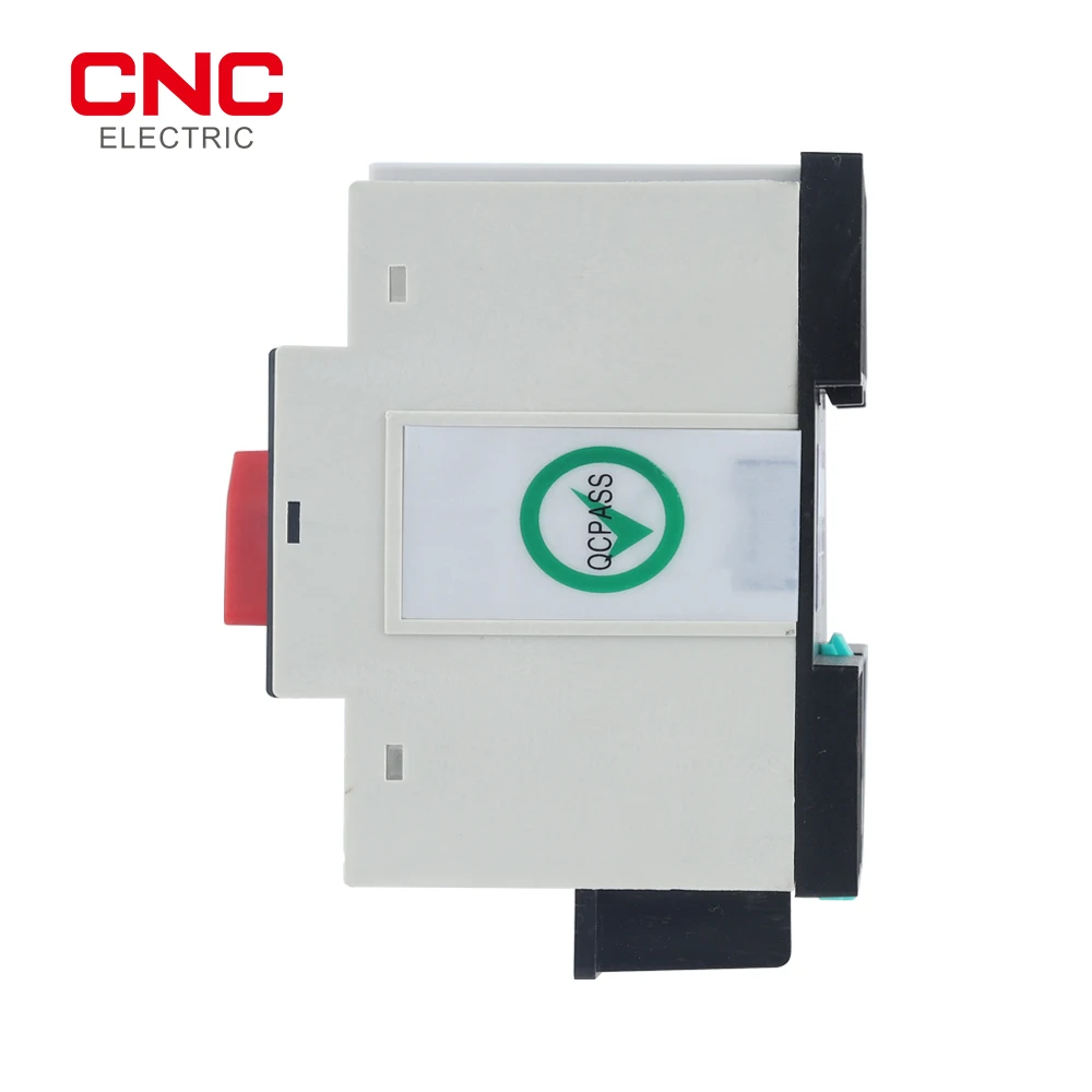 CNC Din Rail ATS YCQ4-100R/2P двойной автоматический переключатель питания электрические