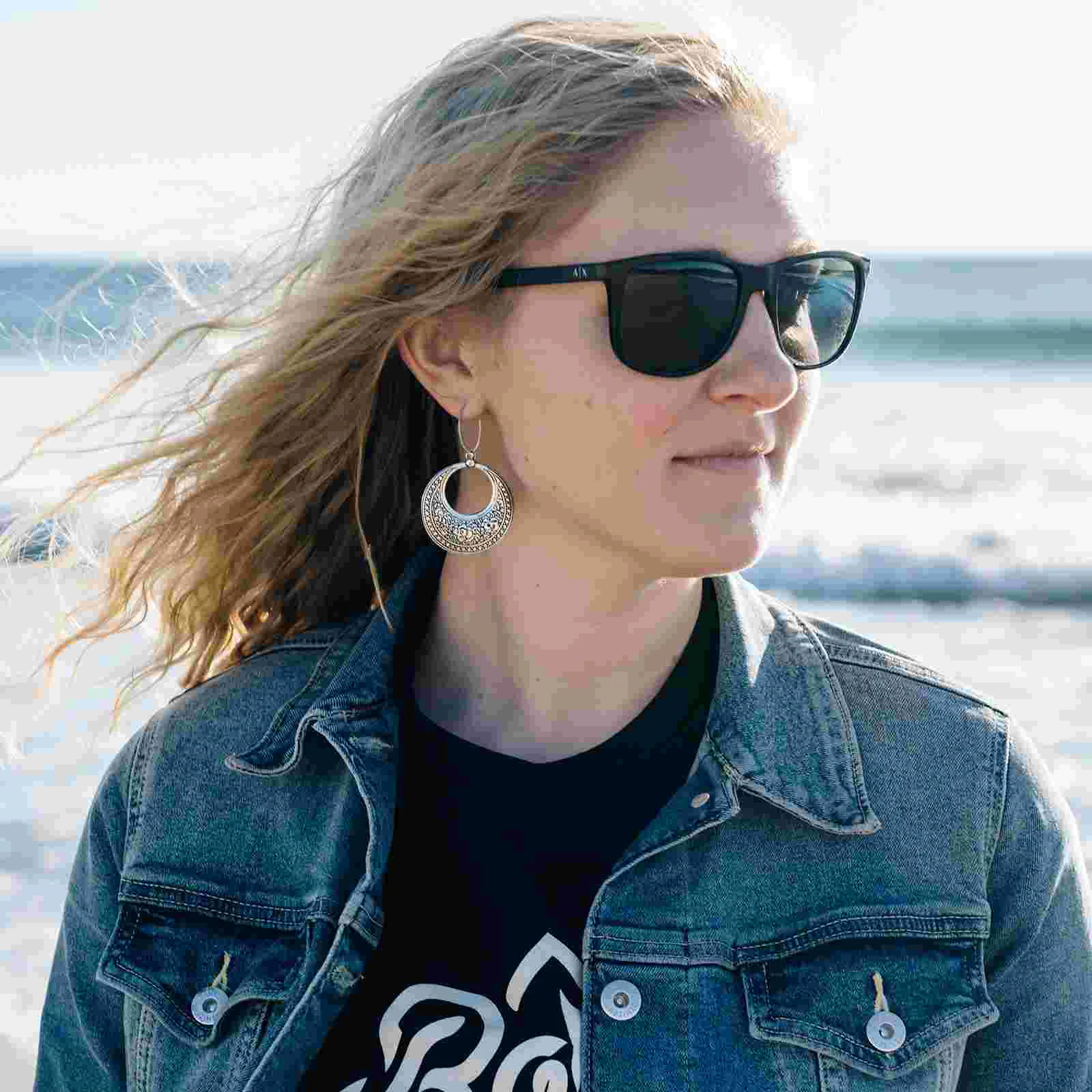 200 Pcs Earring Hoops for Jewelry Making Ear Wire Hoops DIY Earring Accessories for Women