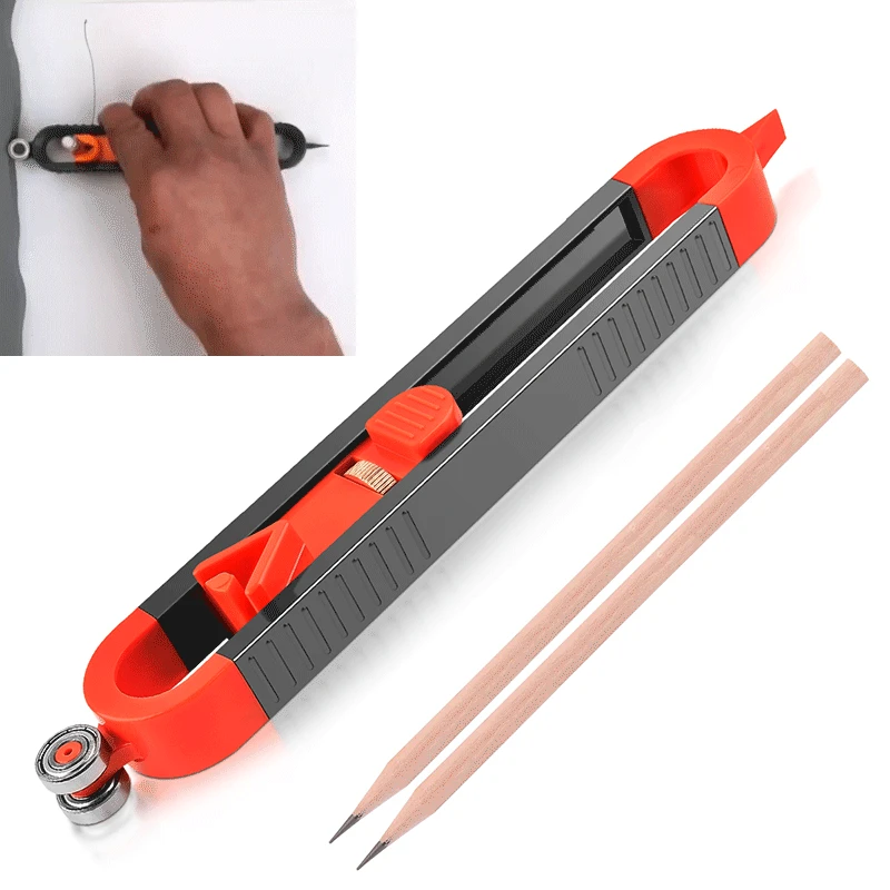 

Инструмент для измерения контура стены профиля