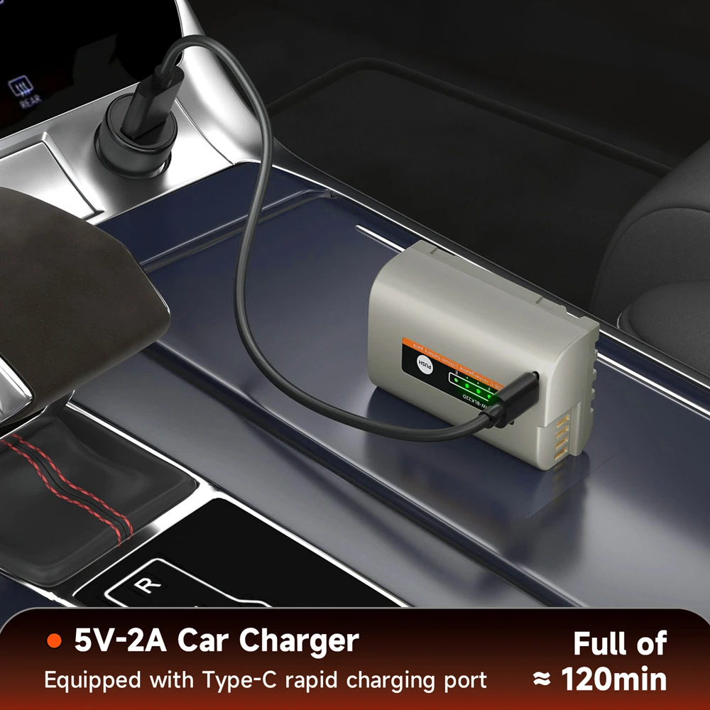 Аккумулятор DMW BLK22 DMW-BLK22 2500 мАч + кабель для быстрой зарядки Type-C Panasonic LUMIX S5 II IIX DC-S5