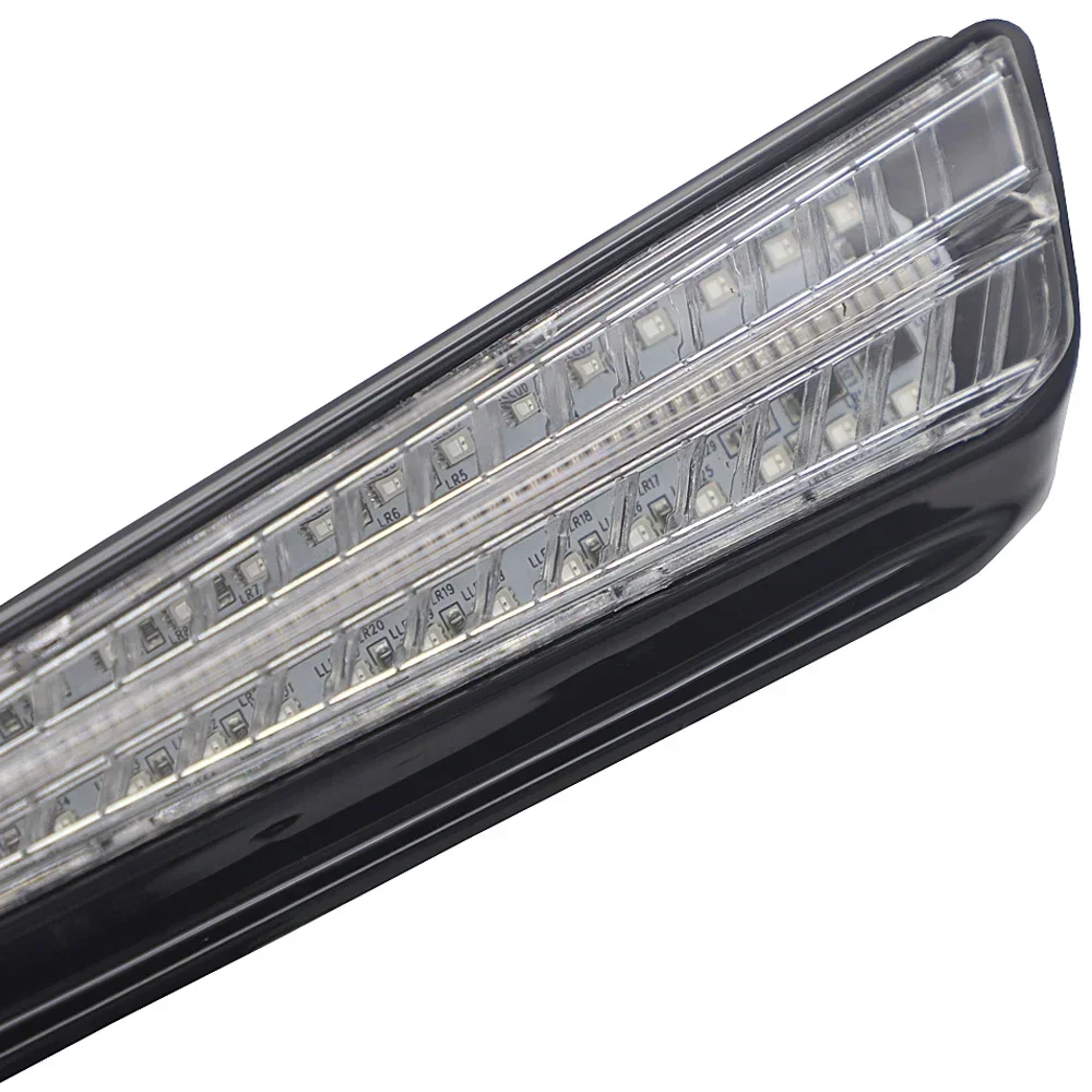 HONDA с мотосикелем светодиодная подсветка для вихлопа GL1800 2018 2019 2020 2021 французская