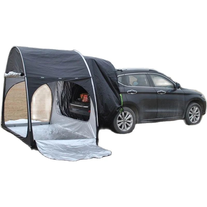 

New Car Trunk Tent Sunshade Rainproof Tailgate Shade Awning Tent for SUV Car Self-Driving Tour Barbecue Outdoor Camping