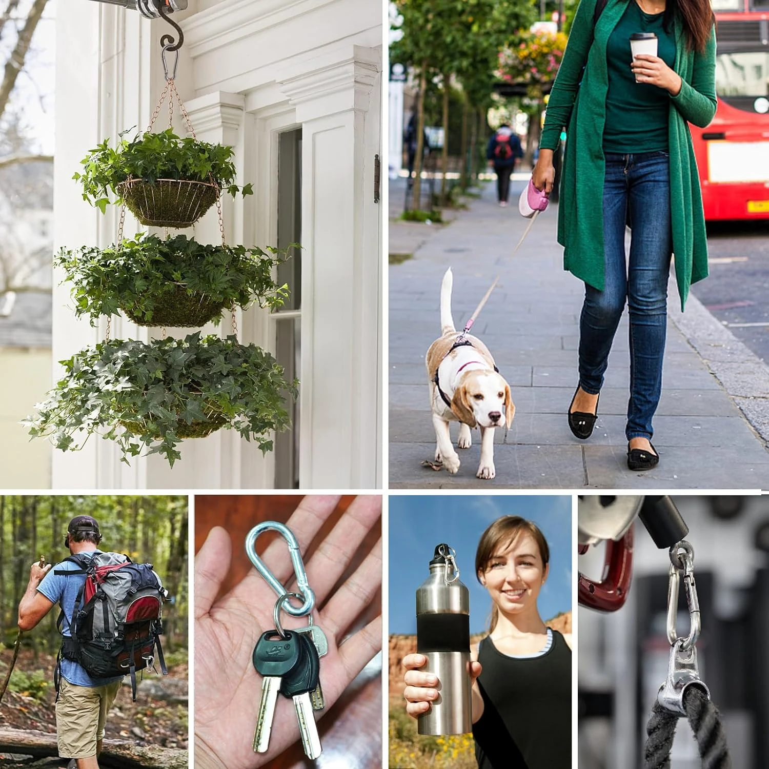 Мочевая конструкция-многофункциональные и универсальные бытовые карабины для