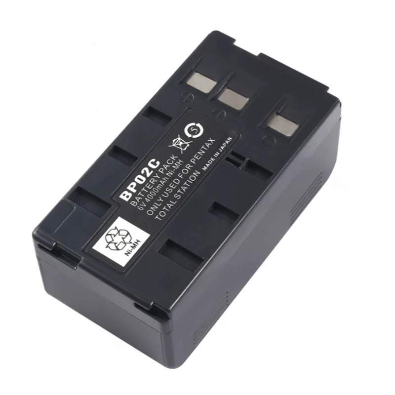 

BP02C Battery for Pentax Total Station R100 R200 R300 R-100X R-200X R-300X R-322NX R-322NXM R-325NXM R800