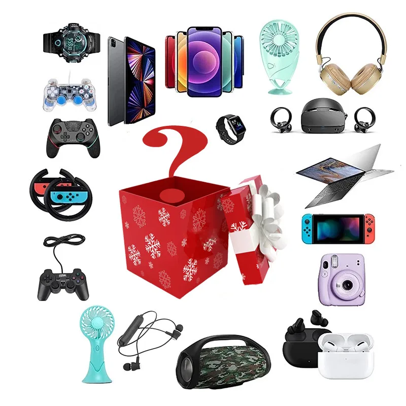 

2022 New Lucky Bag Mistery Box Premium Electronic Product Mystery Box Boutique 1To 3 Pcs Random Most Popular High Quality Gift
