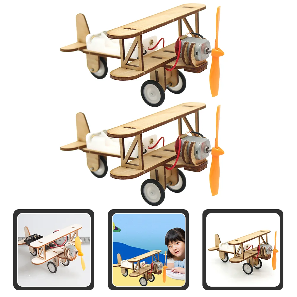 

Детский конструктор «Пазл», деревянная модель самолета, строительная Инженерная сборка, головоломка «сделай сам», игрушка для детей