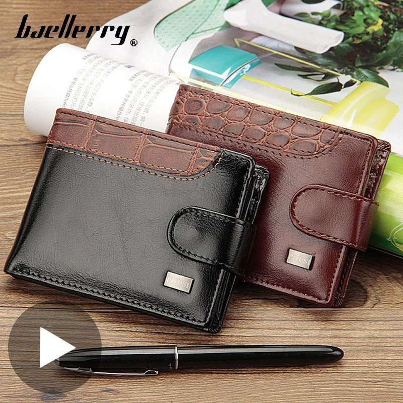 

Fashion Men Wallet Male Purse For Slim Caibu Small Gift Money Bag Short Wolet Bank Business Card Holder Cardholder Pocket Perse