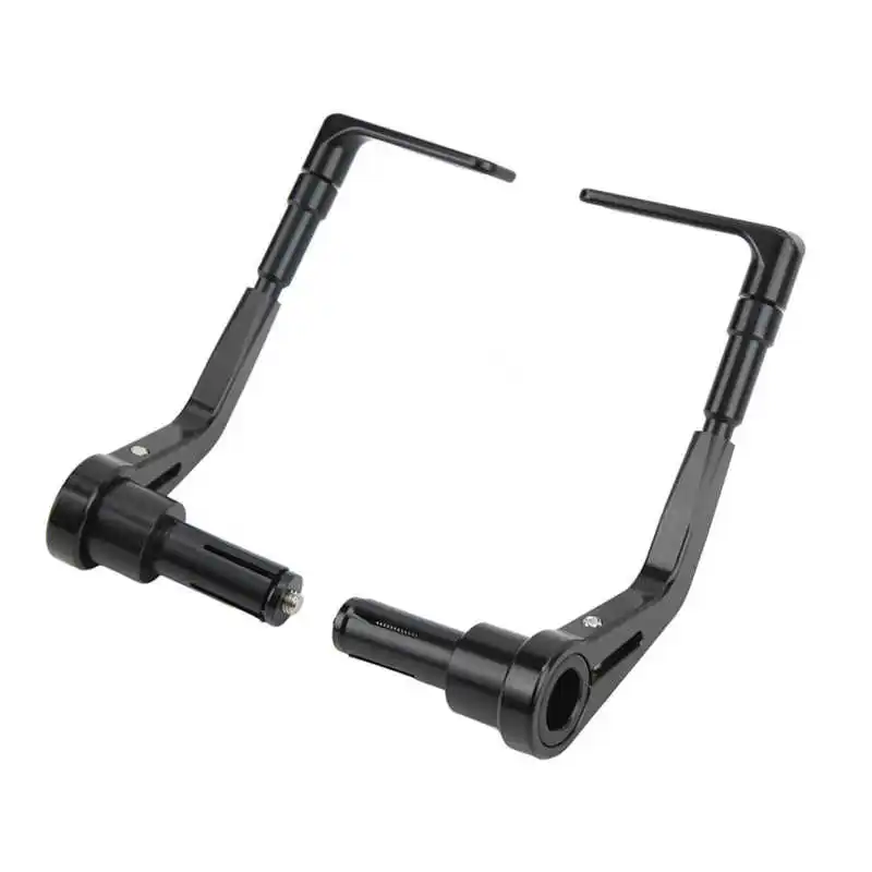

Motorcycle Lever Protector Rustproof Aluminum Alloy Pair Heavy Duty Universal Handlebar Lever Guards for 22mm Hand Grip