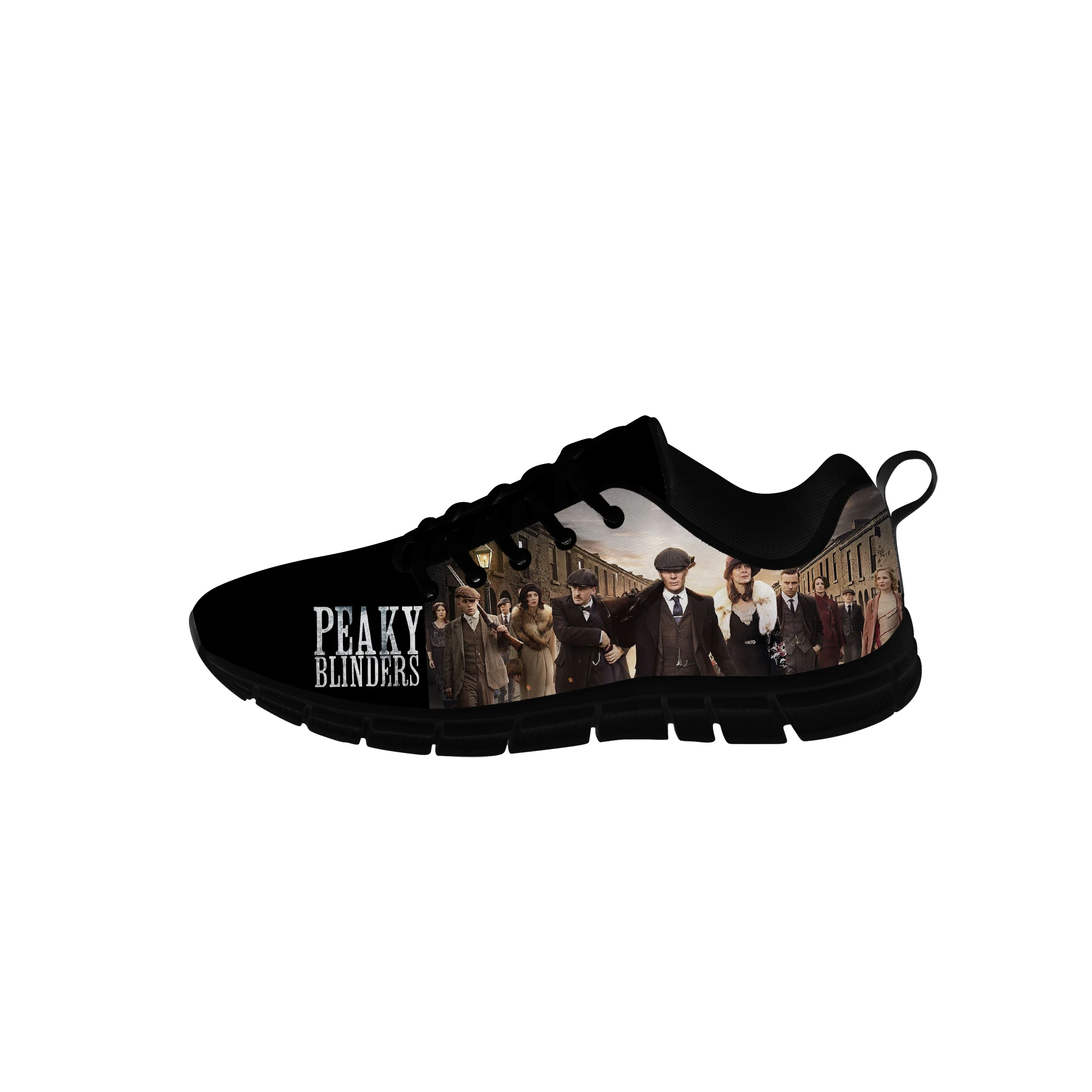 

Peaky Blinders High Top Sneakers Mens Womens Teenager Casual Shoes Running Shoes 3D Print Breathable Lightweight shoe