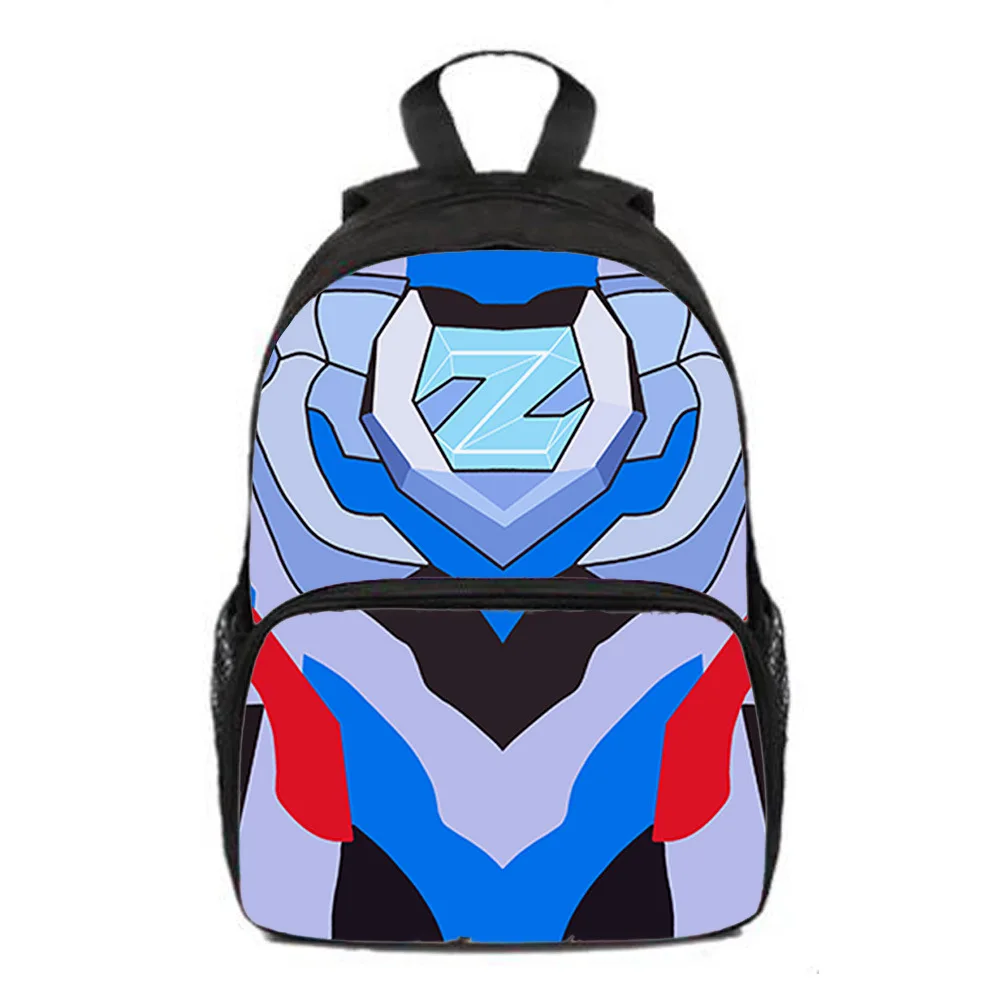 

3D Printing Surrounding Anime Ultraman Schoolbag Backpack Elementary School Students Kindergarten Backpack Zipper Backpack