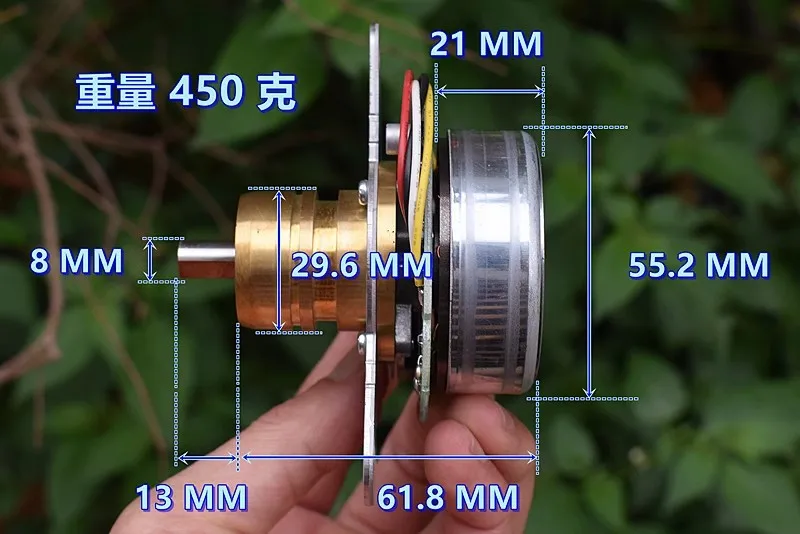 Высокоточный бесщеточный двигатель с драйвером 400 об/мин 3200 24 В постоянного тока