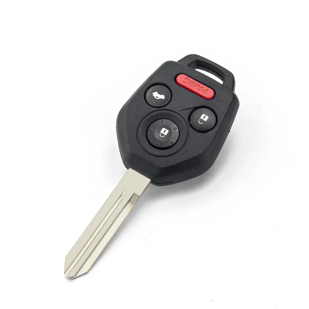 KEYYOU 2 дистанционного брелока для Subaru Legacy Tribeca Outback 2008 2009 2010 4 3 + 1 кнопки ID62 чип 433 МГц