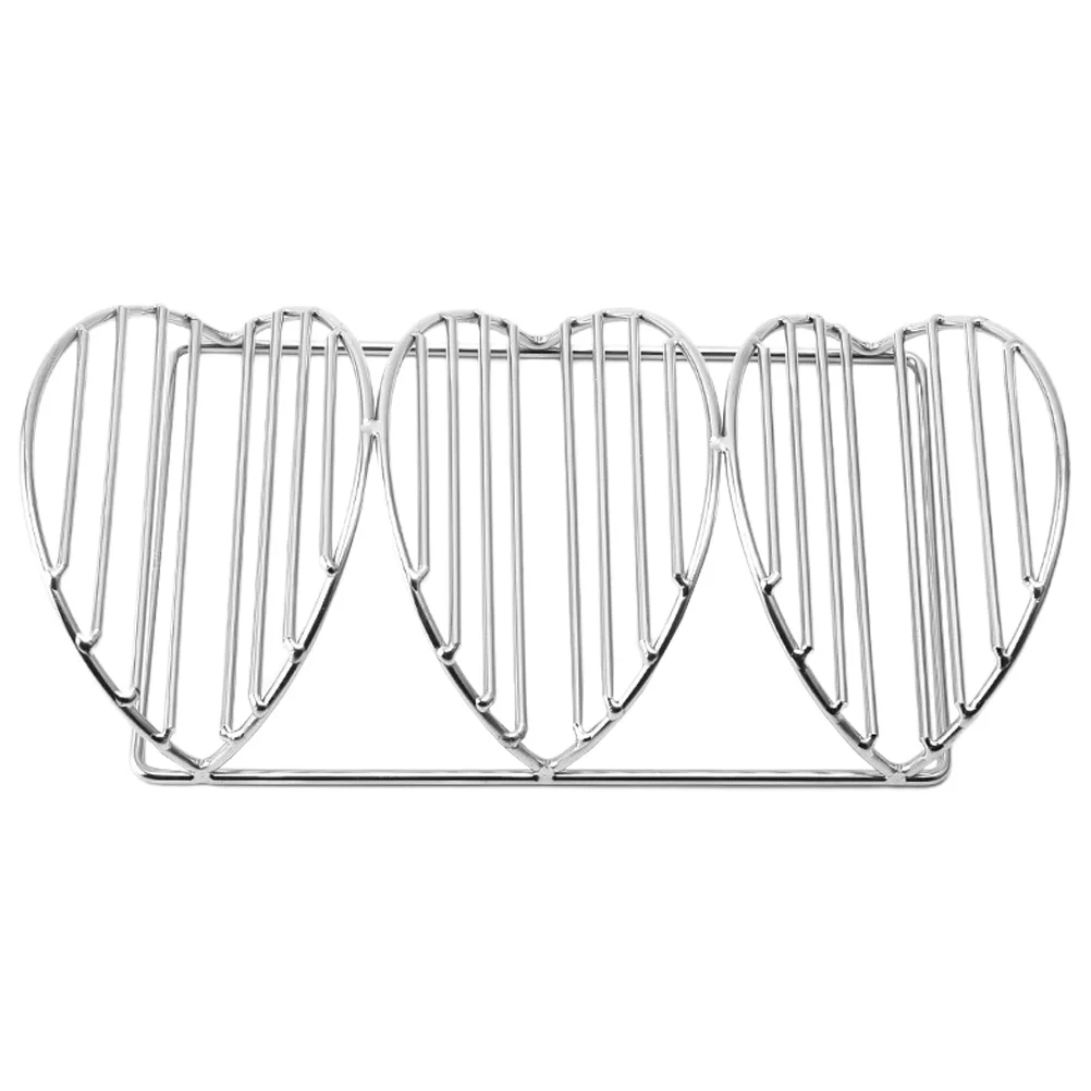 

Taco Holder Stand Rack Tray Shell Metal Pancake Stands Kitchen Stackable Plates Platters Mexicanoven Chicken Truck Racksdisplay