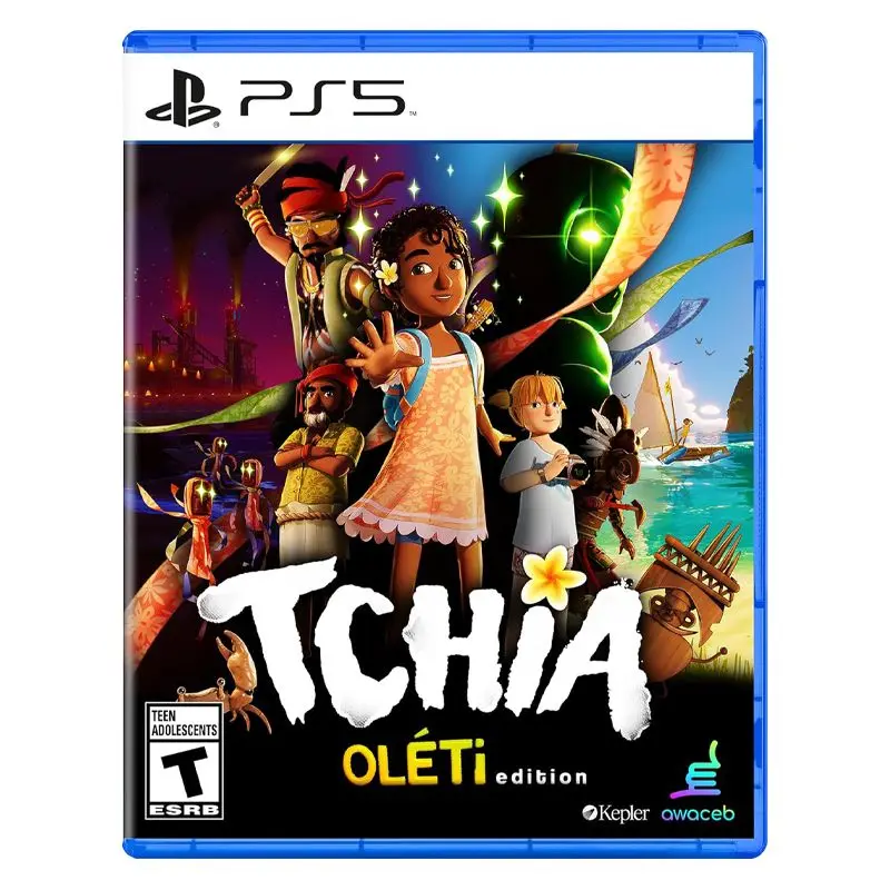 Sony Playstatio5 PS5 оригинальная новая игра CD TCHIA OLETI EDITION Playstation5 игровая карта SONY Ps5 игры