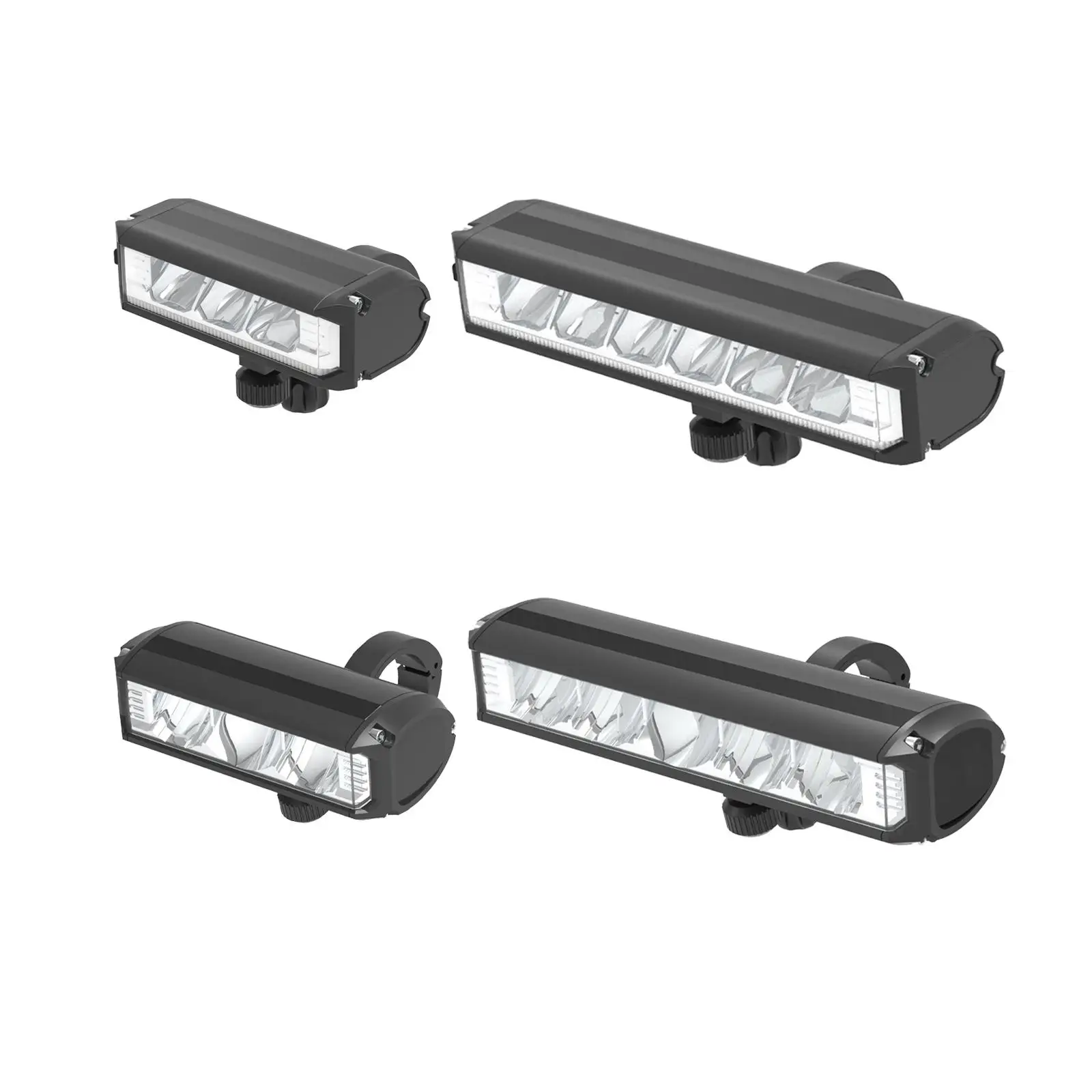 

Комплект светодиодных аккумуляторных велосипедных фар, передние фонари для езды на велосипеде в ночное время, 4 режима освещения, аксессуары для горного велосипеда