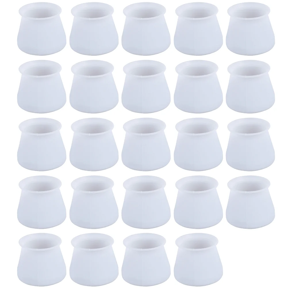 

24Pcs Chair Leg Cover Nice Fine Chic Protection Cover Decor Floor Protector
