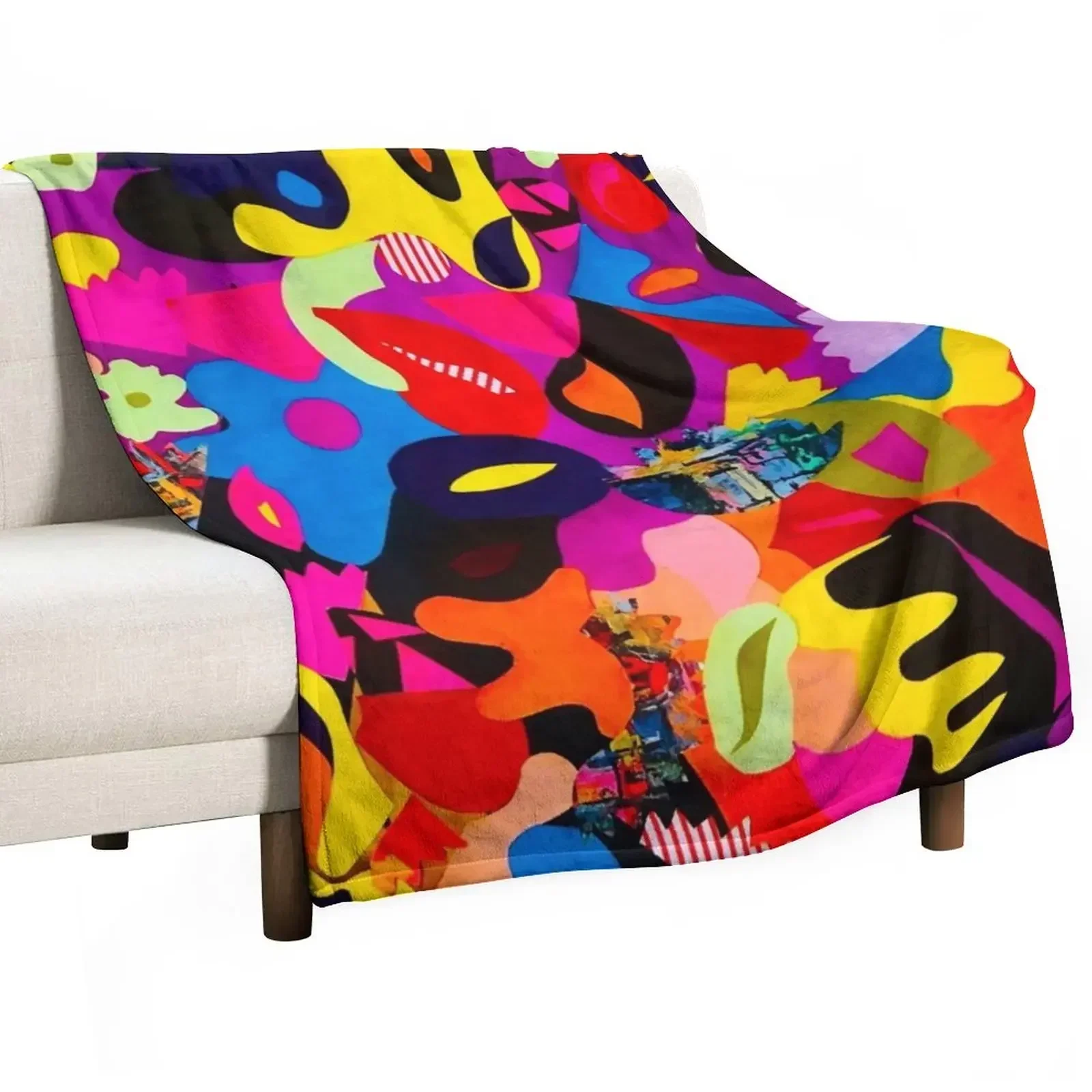 Одеяло Folly II роскошные брендовые мягкие клетчатые тяжелые одеяла для пикника