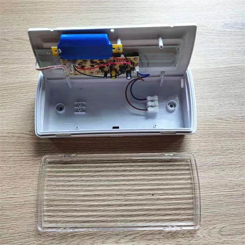 Аварийная лампа перезаряжаемая автоматическое светодиодное освещение время