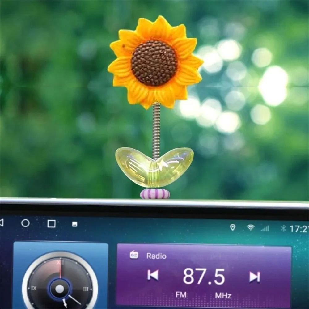 5 шт. подвеска для автомобиля в виде подсолнуха