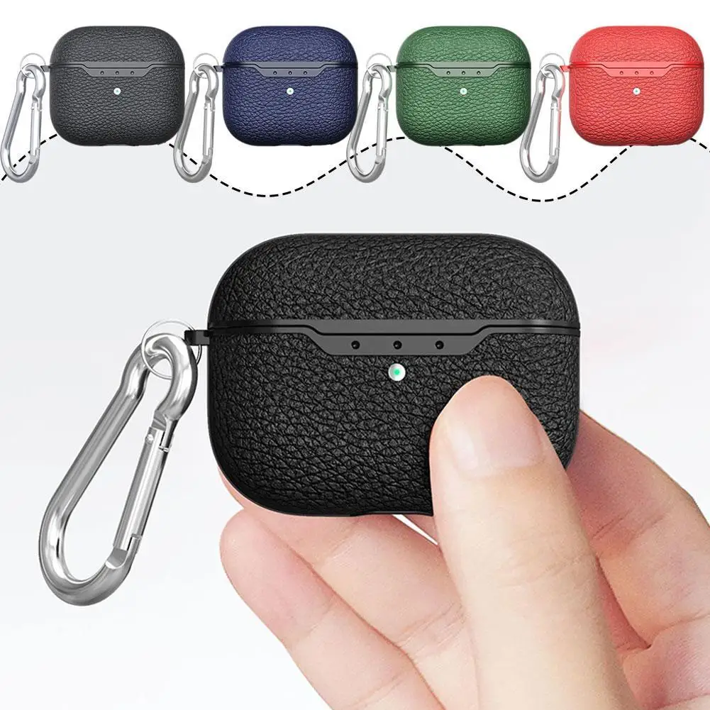 Чехол для наушников AirPods 4 беспроводная Bluetooth-гарнитура защитный чехол