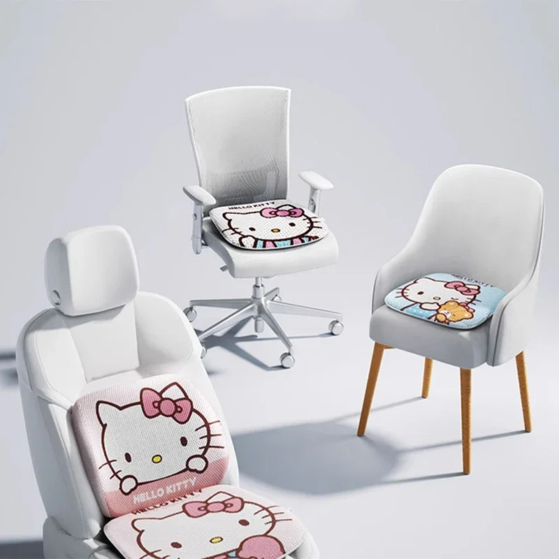 Sanrio Kawaii Hello Kitty подушка на сиденье автомобиля аниме мультфильм милые модные