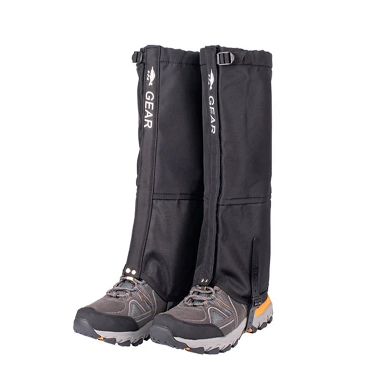 Snow Leg Gaiters Warmer Waterproof Hiking Shoes Tourist Legging Outdoor Camping Trekking Skiing Hunting Kids Shoe Cover