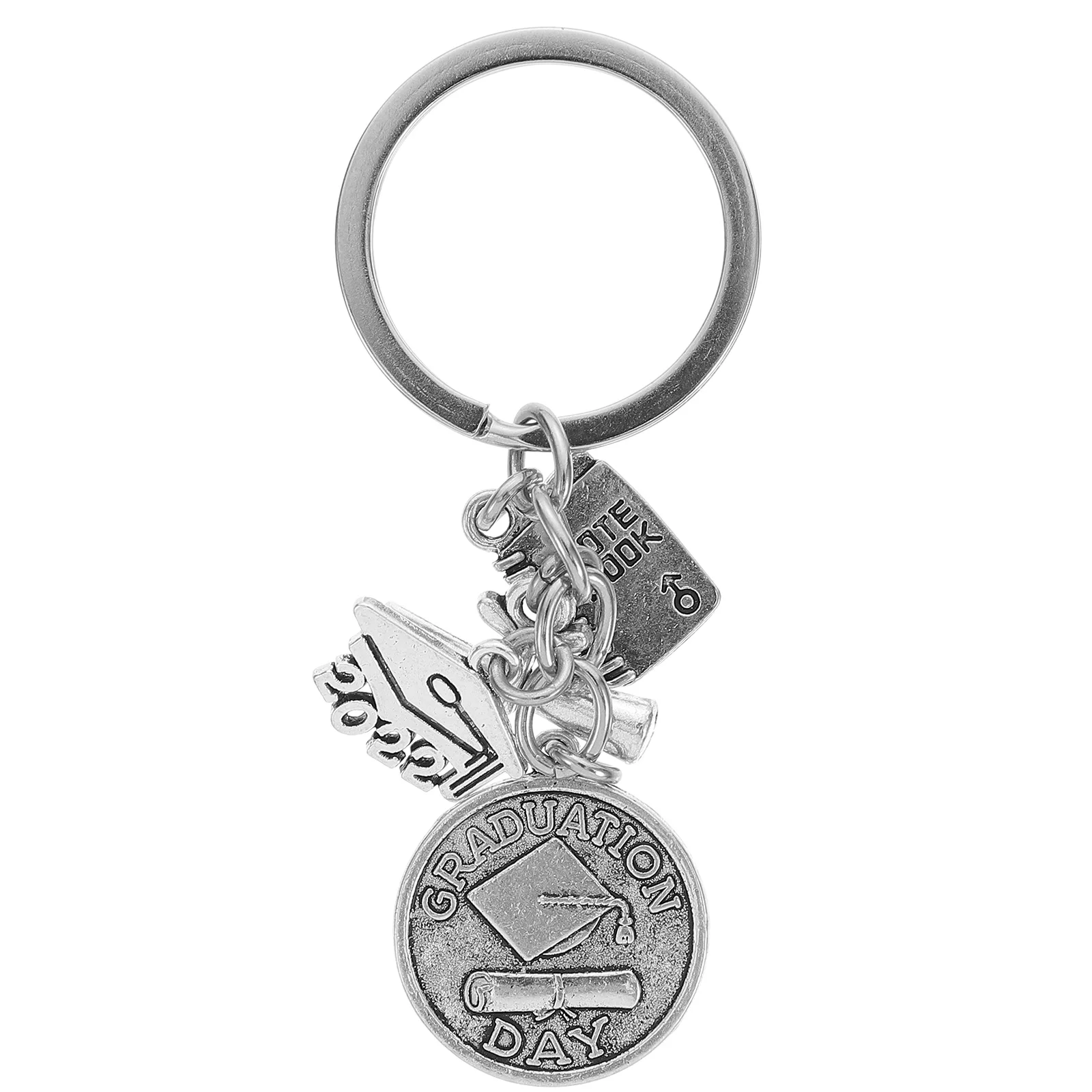 

Novel Graduation Season Keychain Delicate Key Ring Gift Bag Keychain Decor