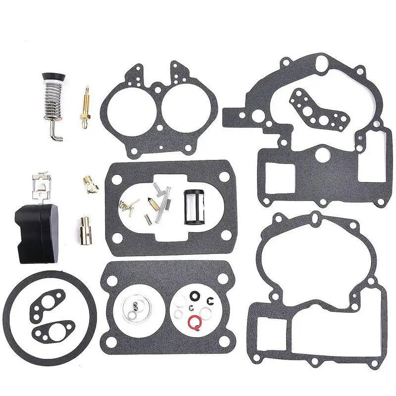 

Carburettor Rebuild Repair Replacements Carburettor Carb Repair Gasket Set High-Quality Rubber Gasket Pure Brass Spray Needle