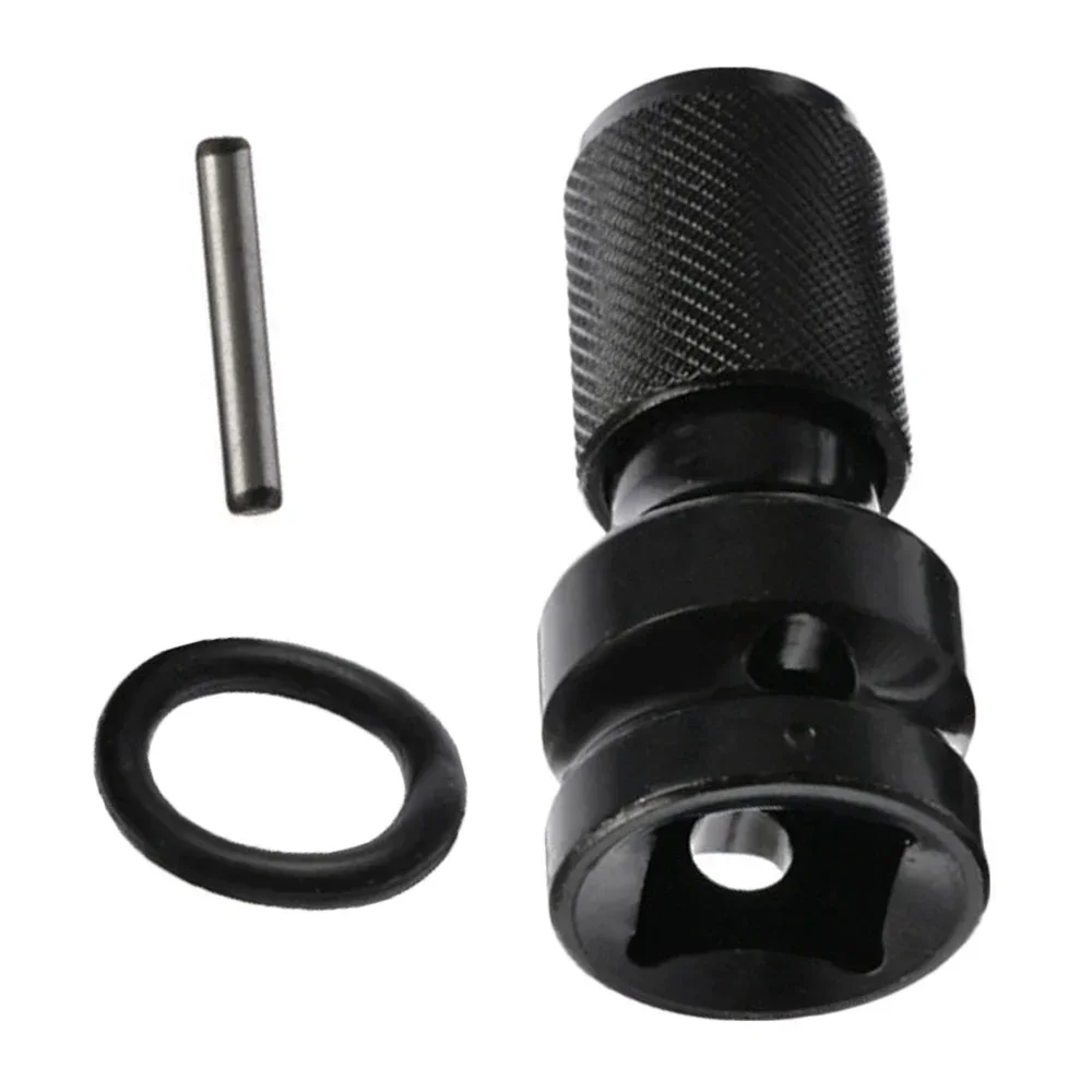 Переходник-переходник с квадратом 1/2 дюйма на 1/4 шестиугольный переходник для