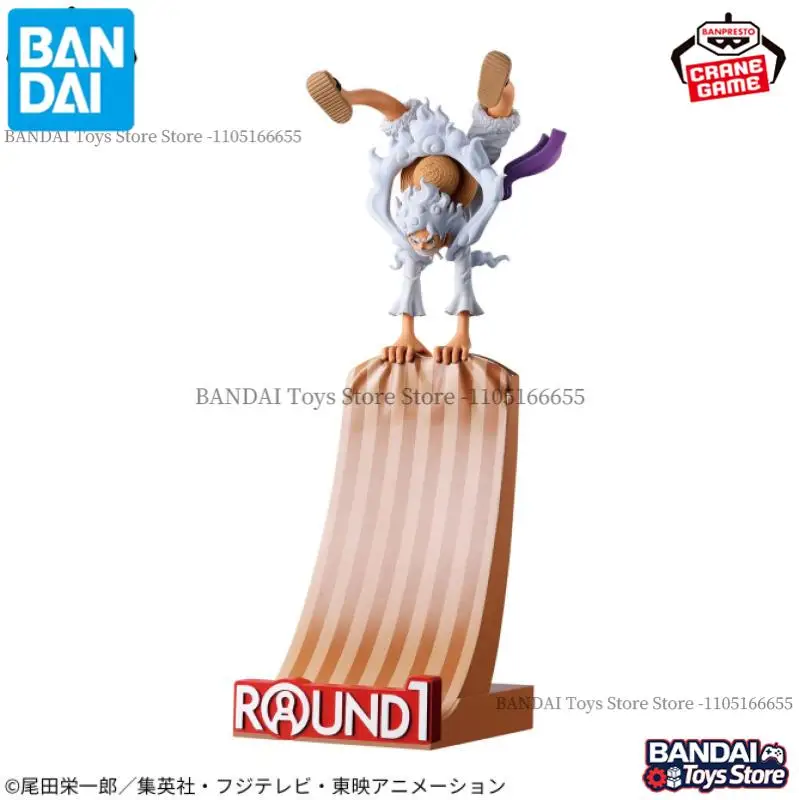 Фото Оригинальная фигурка Bandai Banpresto One Piece Figlife! Фигурки Monkey D. Luffy Gear5 vol.2 SPECIAL ver. — Аниме-фигурки, модели из мультфильмов №2