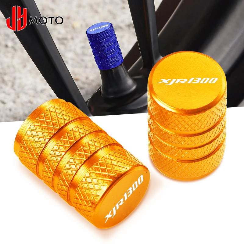 

Newest Motorcycle CNC Accessories Wheel Tire Valve Stem Cap Airtight Cover XJR1300 For YAMAHA XJR 1300 RACER 1998-2017 2019 2020