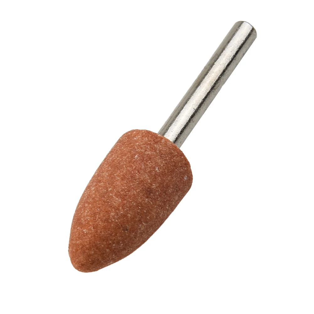 

25Pcs/set Polishing Head Wheel Ellipse Shape Abrasive Mounted Stone For Power Tools Electric Grinding Polishing Tool