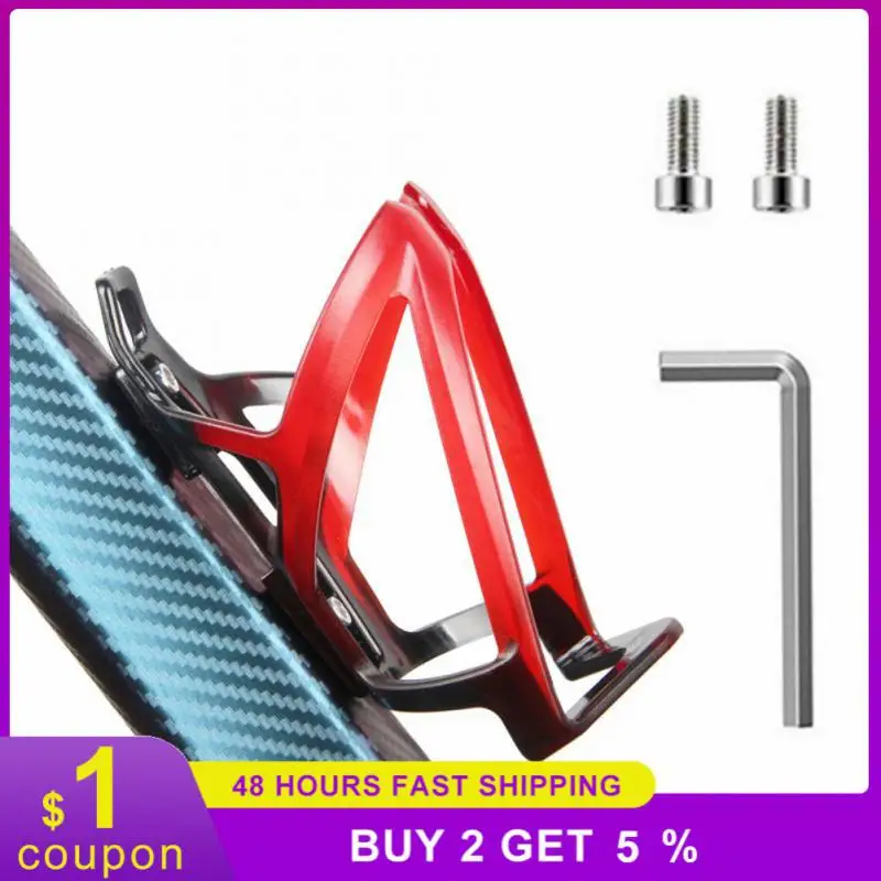 

Abrasion Resistant Bottle Cage Multicolour Cup Holder Mountain Bike Riding Equipment Polychrome Folding Water Cup Frame Currency