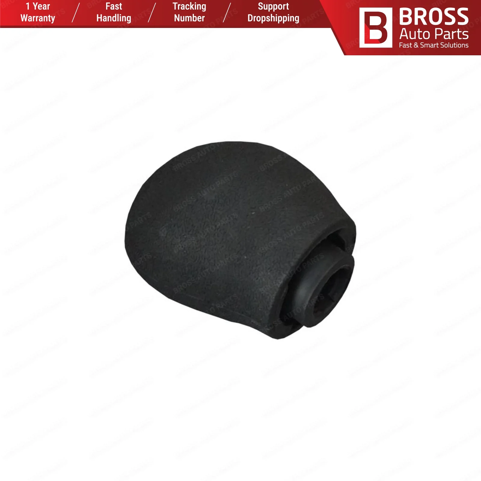 Bross Авто Запчасти BSP541 6-Скорость Шестерни ручка переключения 328650024R хром черный