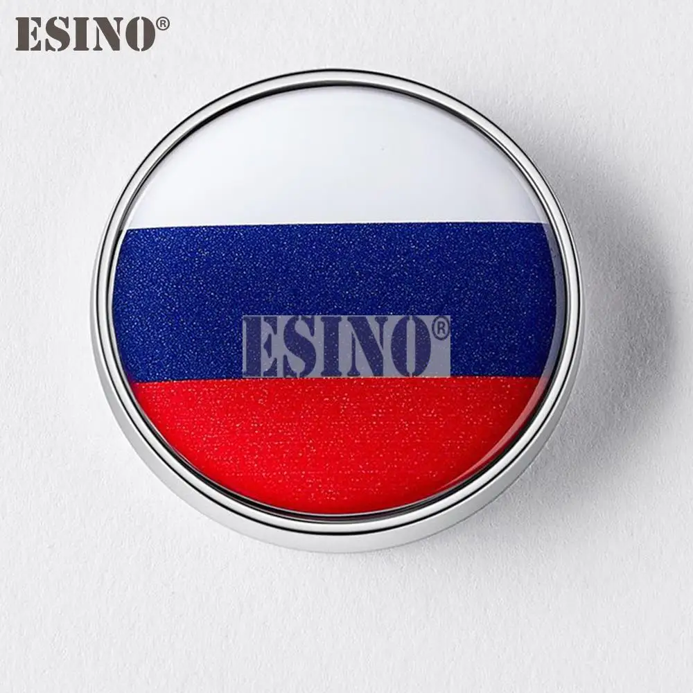 Стайлинг автомобиля, национальный флаг, металлический цинковый сплав с кристаллической эпоксидной смолой, 3D клейкая эмблема, декоративный значок, наклейка, аксессуар