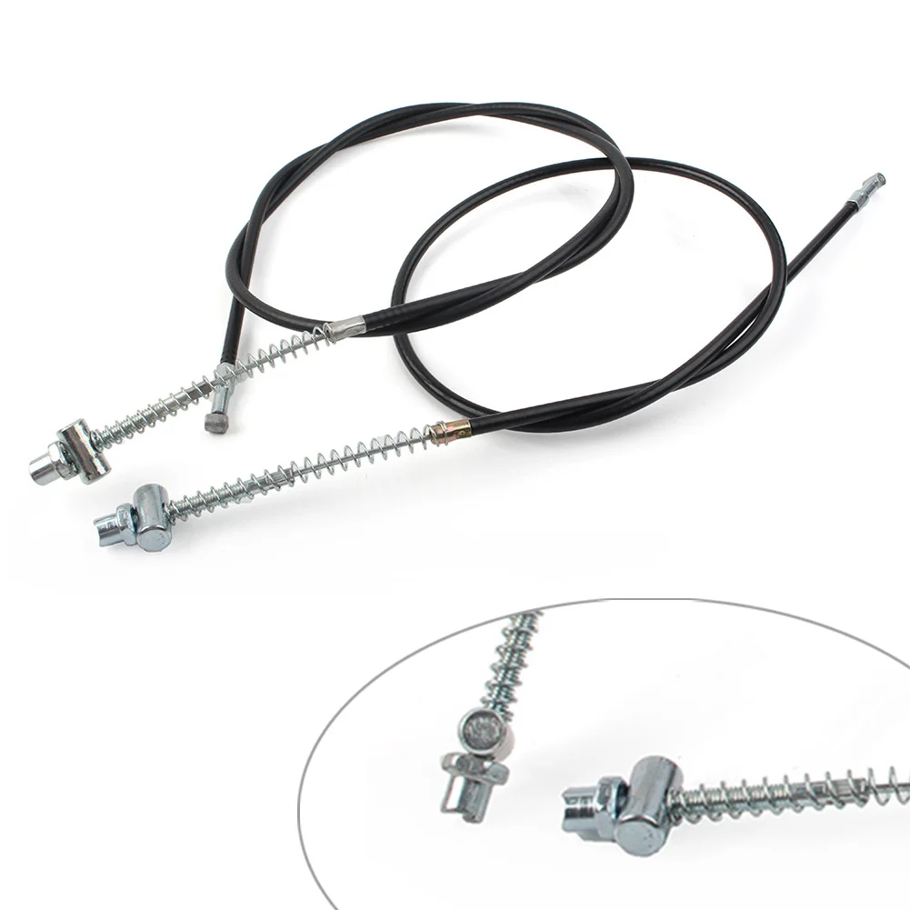 

2 шт., кабель для переднего и заднего тормоза мотоцикла YAMAHA PEEWEE PW50 1997-2009