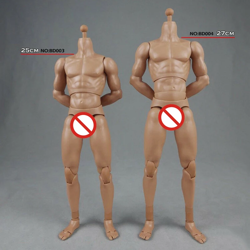 Фигурка солдатика COOMODEL BD001 BD002 BD003 BD004 25/27 см, стандартное тело мужской мышцы, военная экшн-фигурка, кукла